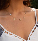 Collar Estrellitas