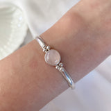 Esclava Amaya Cuarzo Rosado