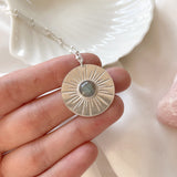 Medalla Sunlight Labradorita