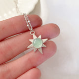 Estrella Fugaz Mini Calcedonia