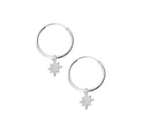 Argollas Estrella Fugaz