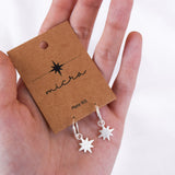 Argollas Estrella Fugaz