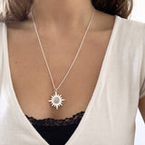 Collar Sun Labradorita