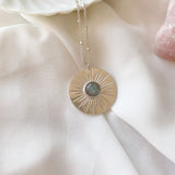 Medalla Sunlight Labradorita