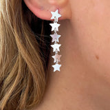 Aros Cascada Estrellas