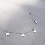 Collar Estrellitas