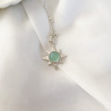 Estrella Fugaz Mini Calcedonia