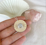 Medalla Sunlight Piedra Luna
