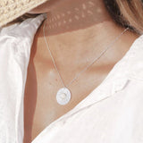 Medalla Sunlight Cuarzo Rosado