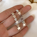 Aros Cascada Estrellas