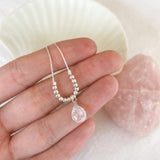 Collar Simple Piedra Luna